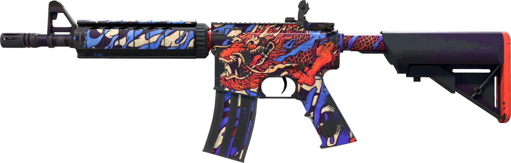 M4A4 | 龍王 (Dragon King)