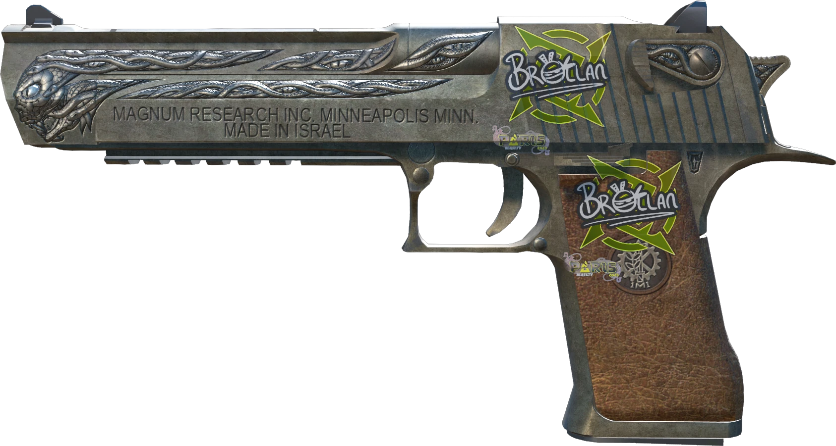 Desert Eagle | Naga