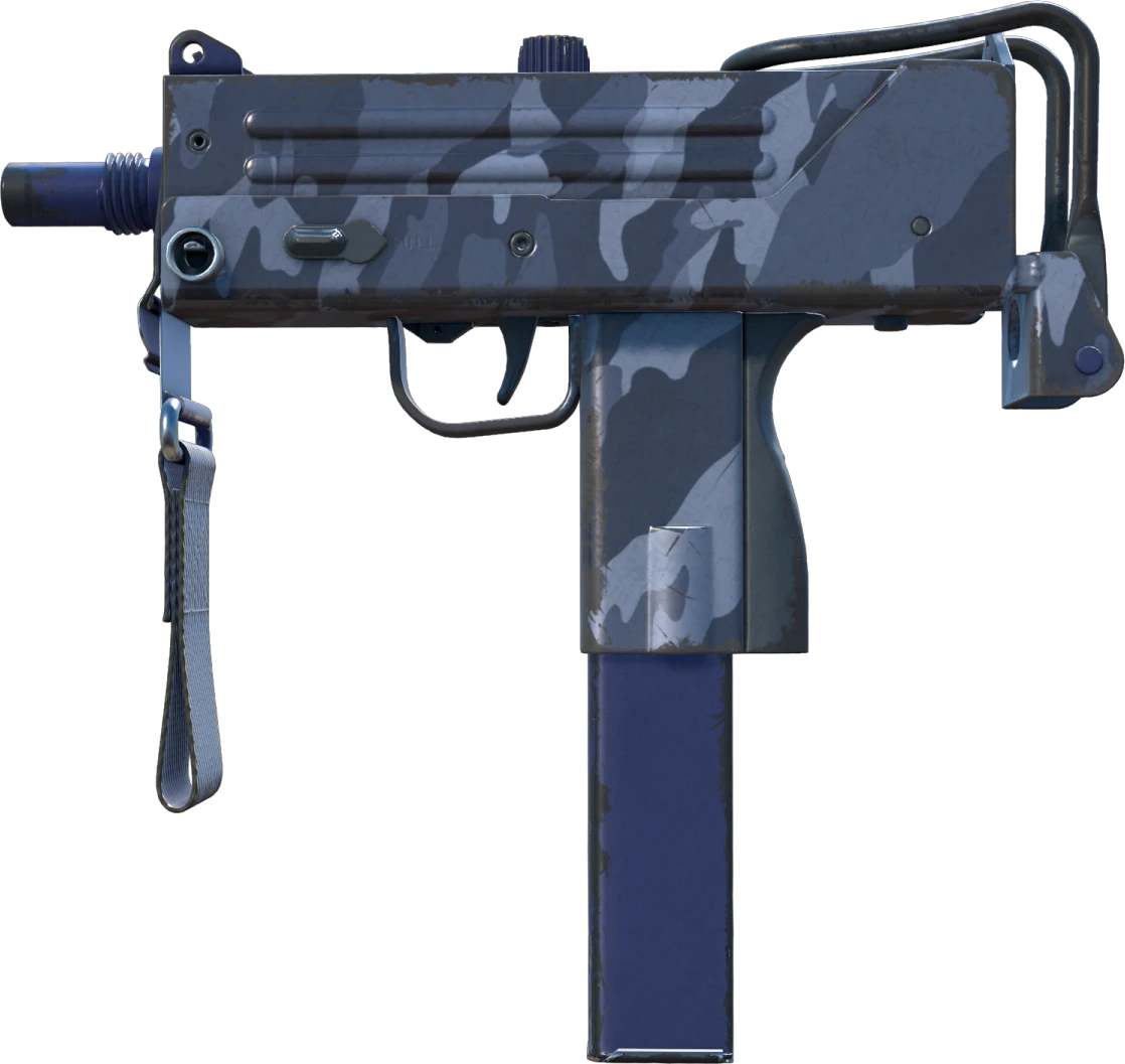 MAC-10 | Storm Camo