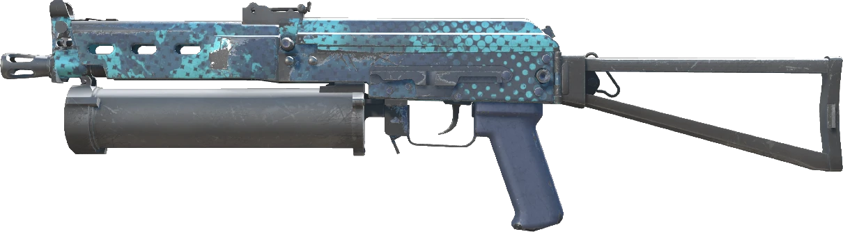 PP-Bizon | Cobalt Halftone