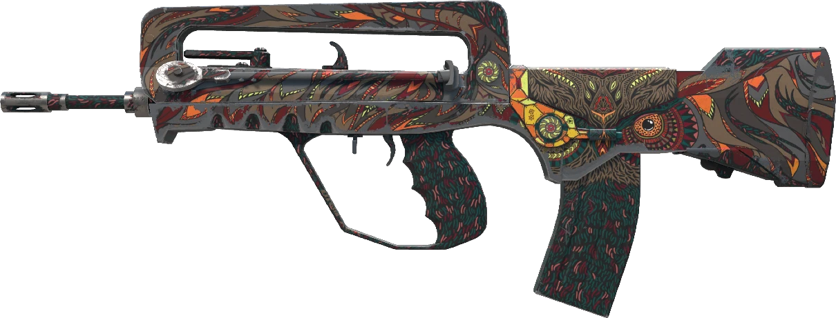 FAMAS | Eye of Athena