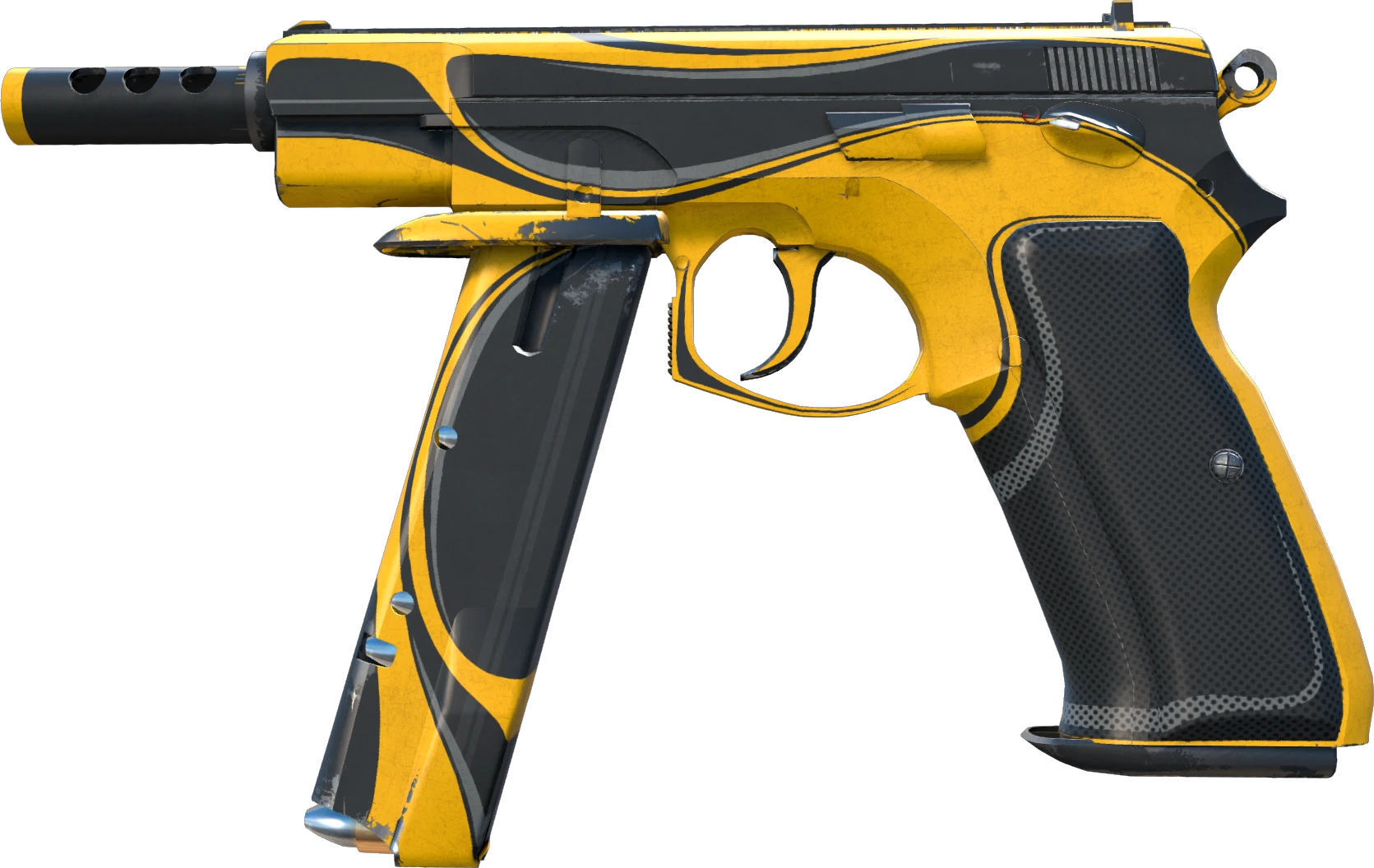 CZ75-Auto | Yellow Jacket