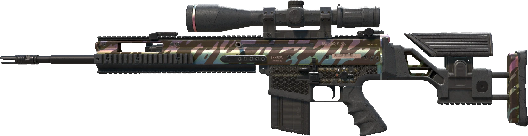 SCAR-20 | Caged