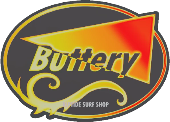 Sticker | Flame Buttery (Holo)