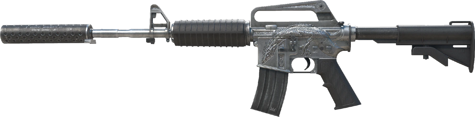 M4A1-S | Basilisk