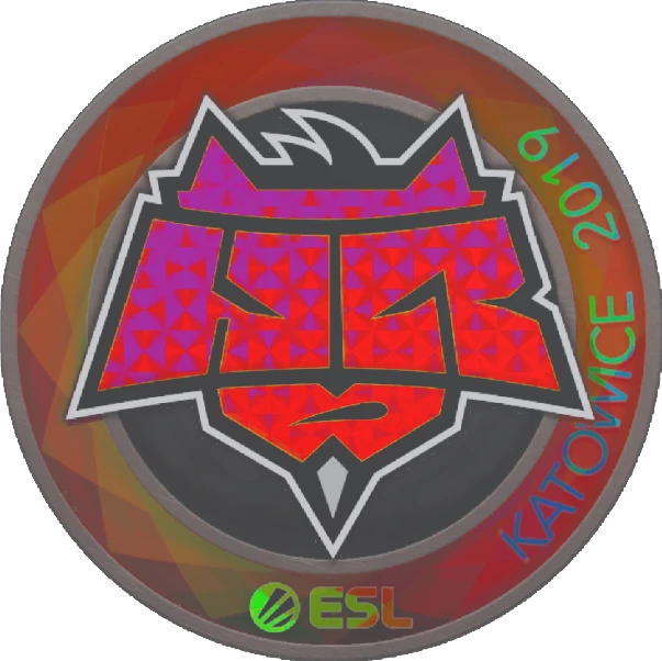 Sticker | HellRaisers (Holo) | Katowice 2019