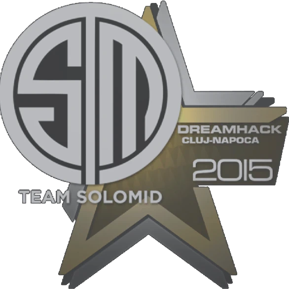 Sticker | Team SoloMid | Cluj-Napoca 2015