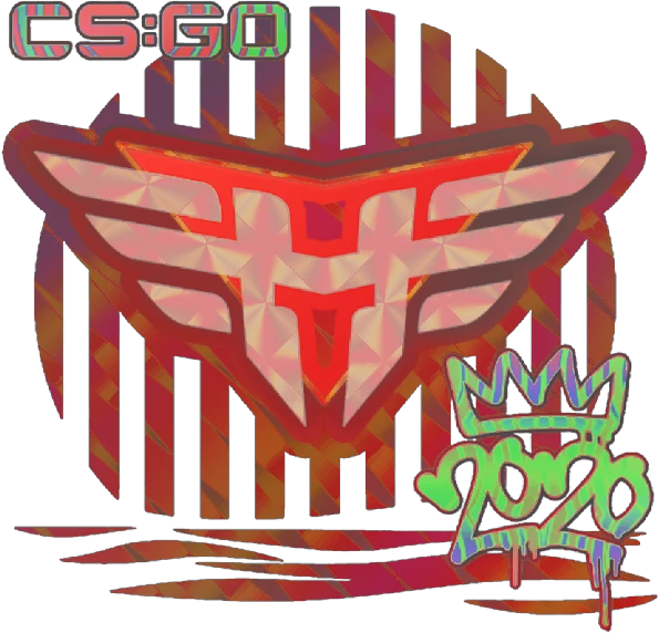 Sticker | Heroic (Holo) | 2020 RMR