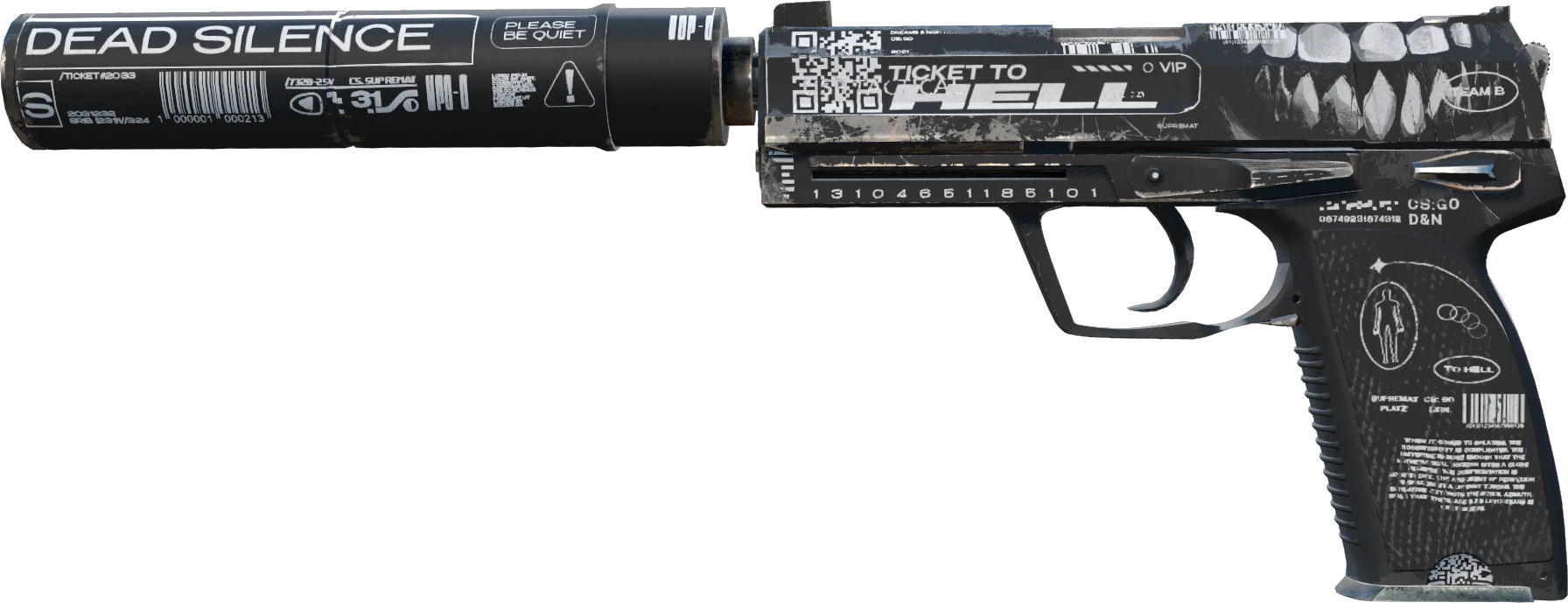 USP-S | Ticket to Hell