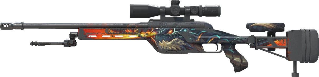 SSG 08 | Dragonfire