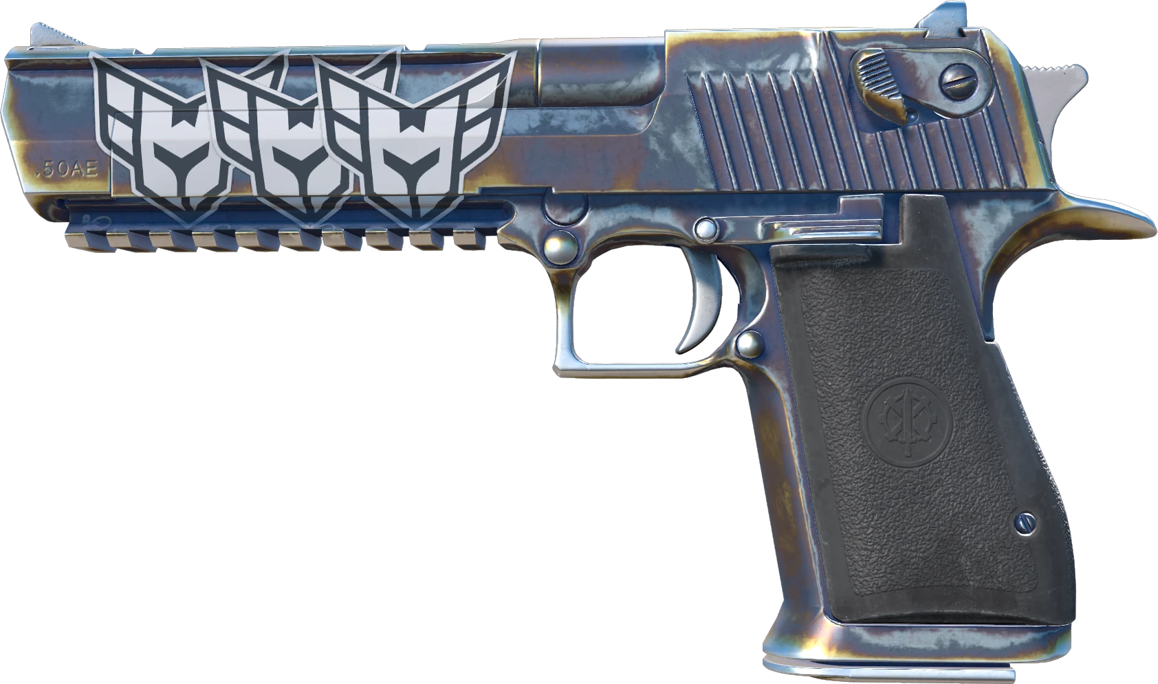Desert Eagle | Heat Treated