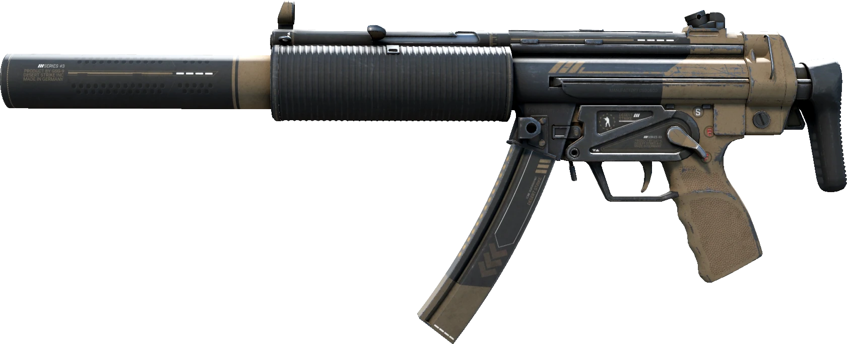 MP5-SD | Desert Strike