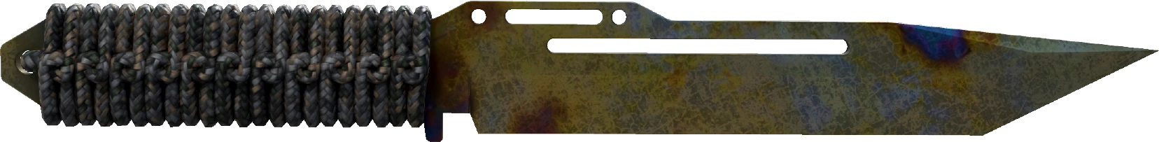 ★ Paracord Knife | Case Hardened