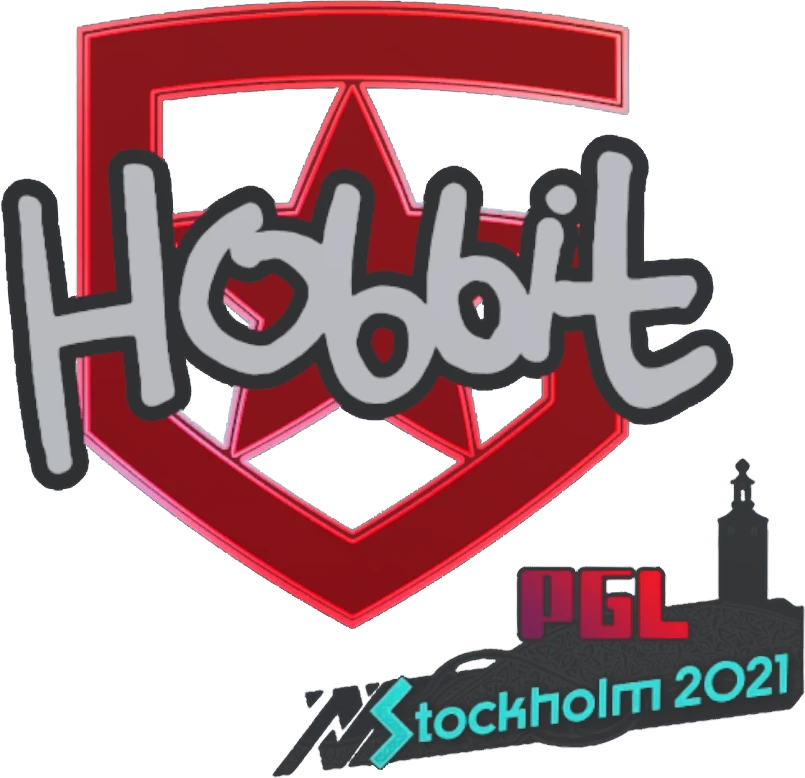 Sticker | HObbit | Stockholm 2021