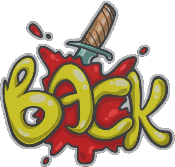 Sticker | Backstab