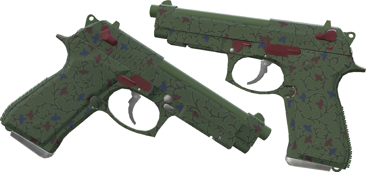 Dual Berettas | Briar