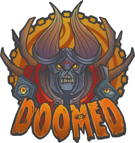 Sticker | Doomed