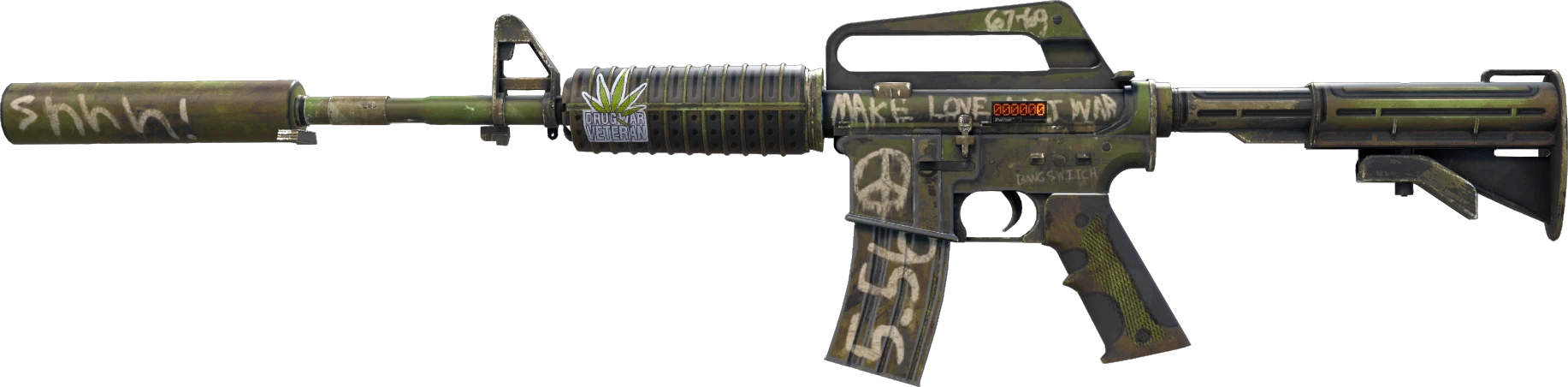 M4A1-S | Flashback