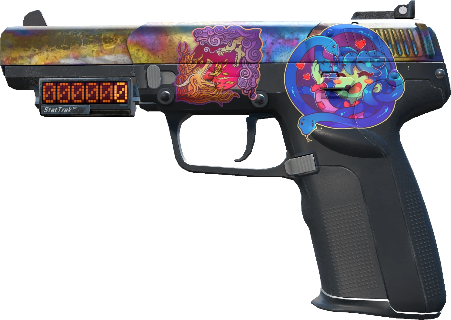 Five-SeveN | Case Hardened