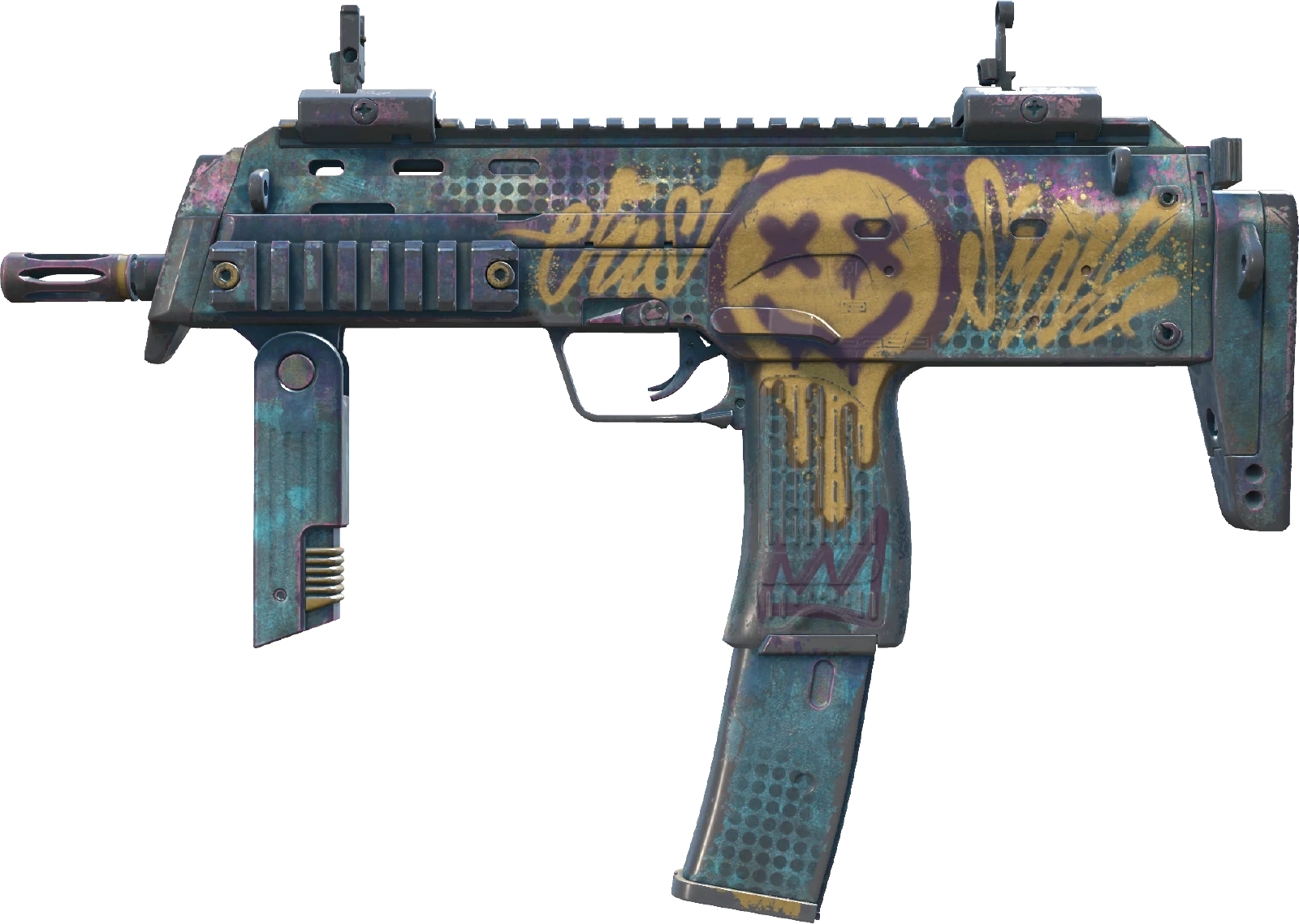 MP7 | Just Smile