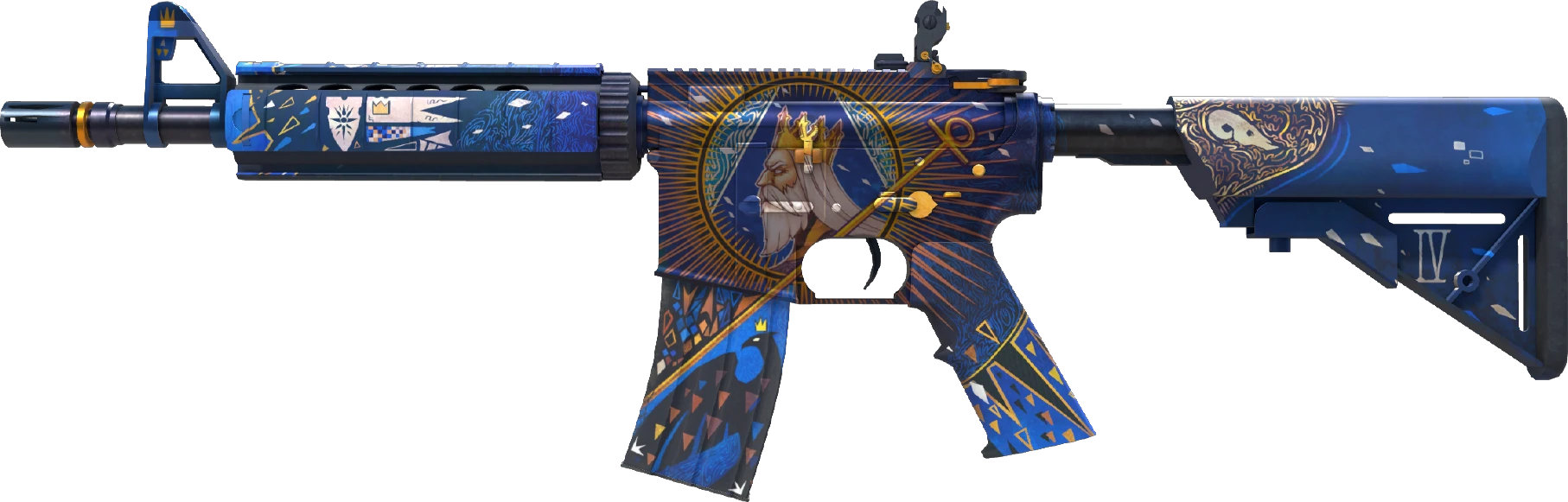 M4A4 | The Emperor