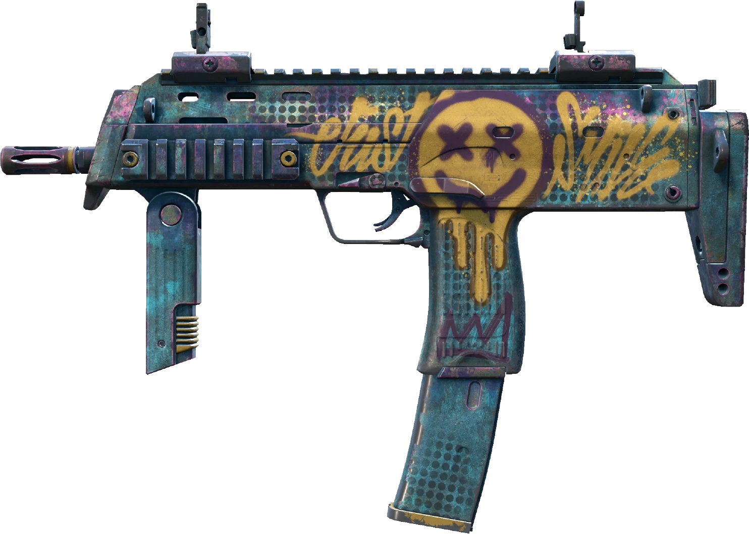 MP7 | Just Smile