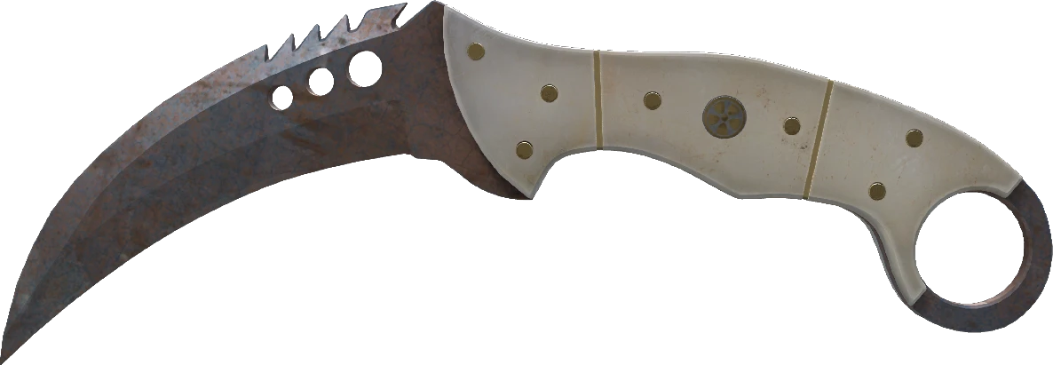 ★ Talon Knife | Rust Coat