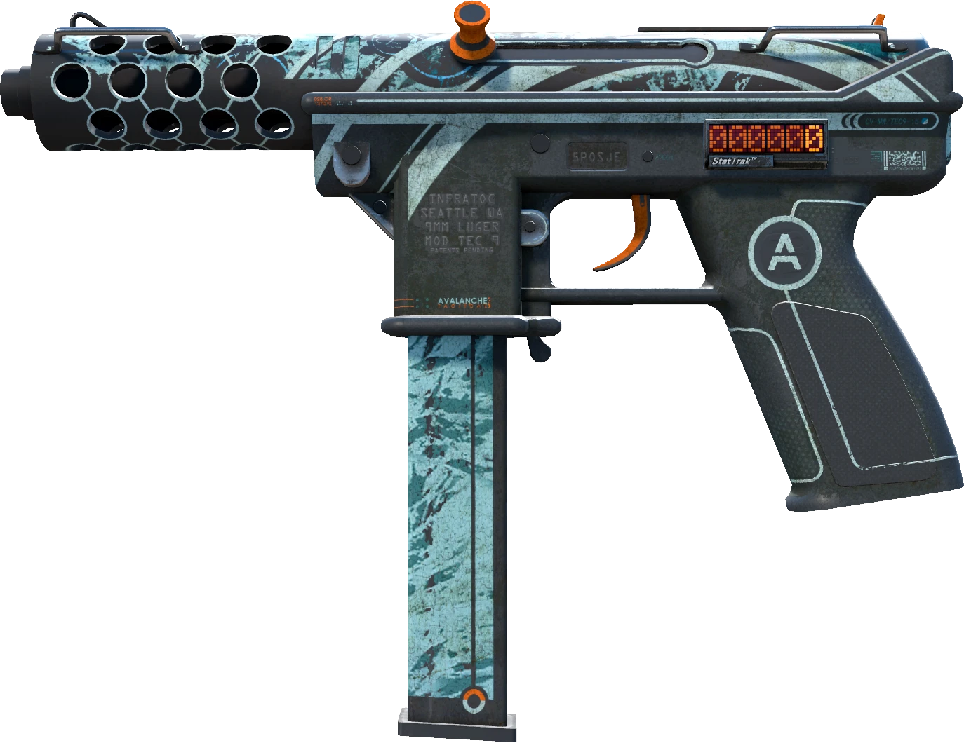 Tec-9 | Avalanche