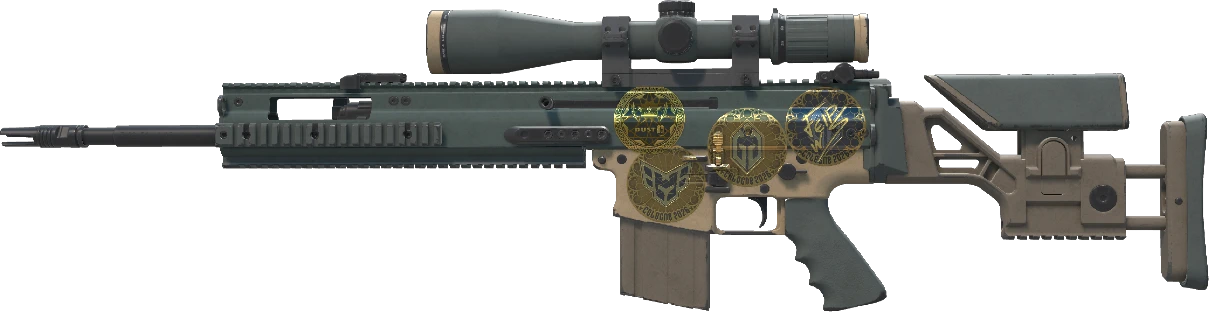 SCAR-20 | Contractor