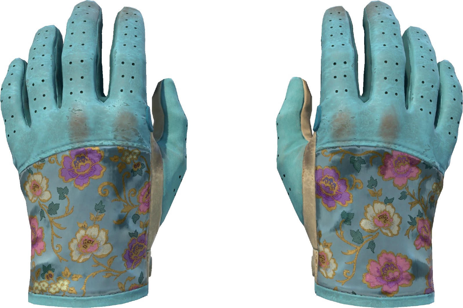 ★ Driver Gloves | Brocade Flowers