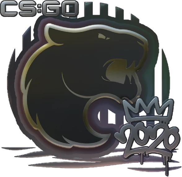Sticker | FURIA | 2020 RMR
