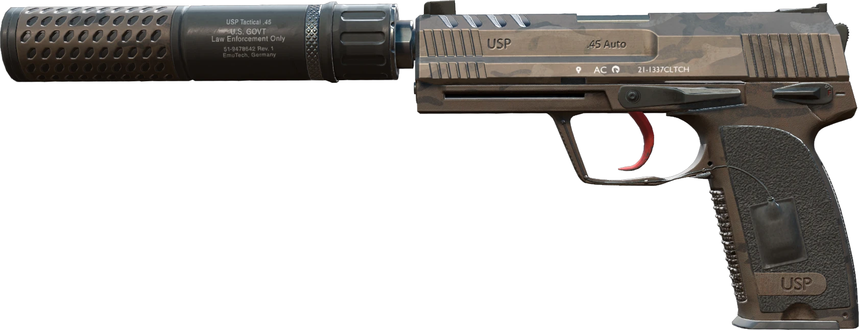USP-S | Desert Tactical