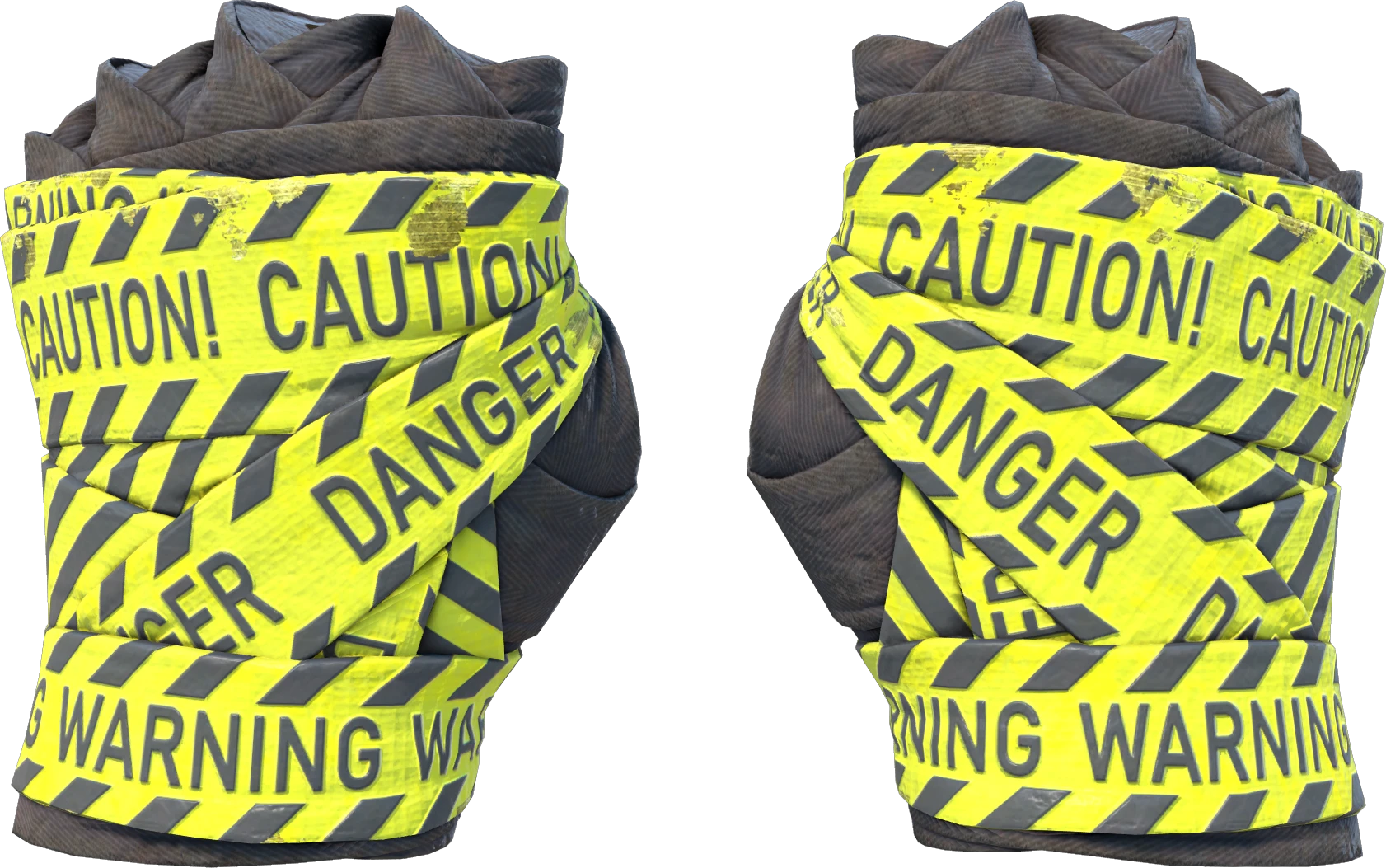 ★ Hand Wraps | CAUTION!