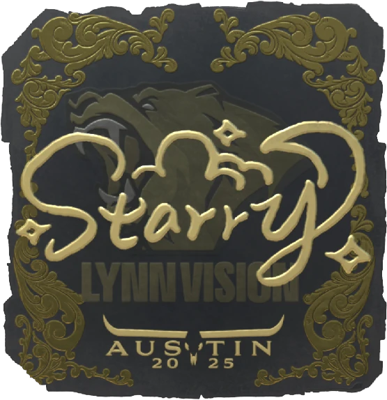 Sticker | Starry | Austin 2025
