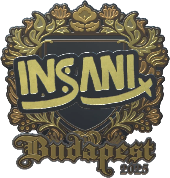 Sticker | insani | Budapest 2025