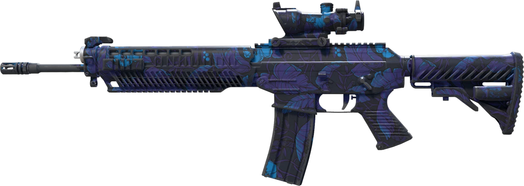 SG 553 | Aloha