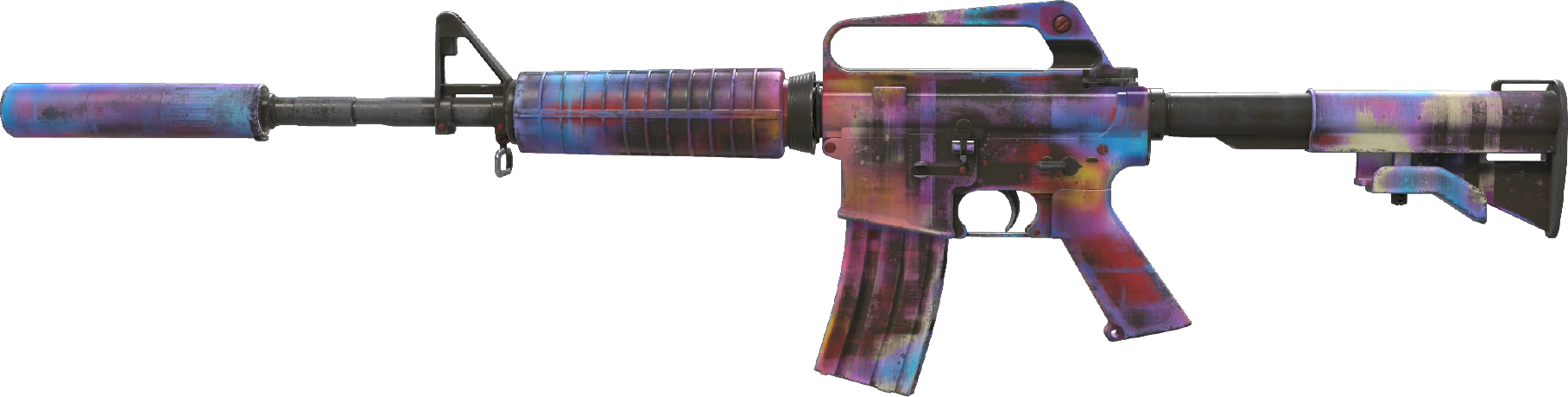 M4A1-S | Glitched Paint