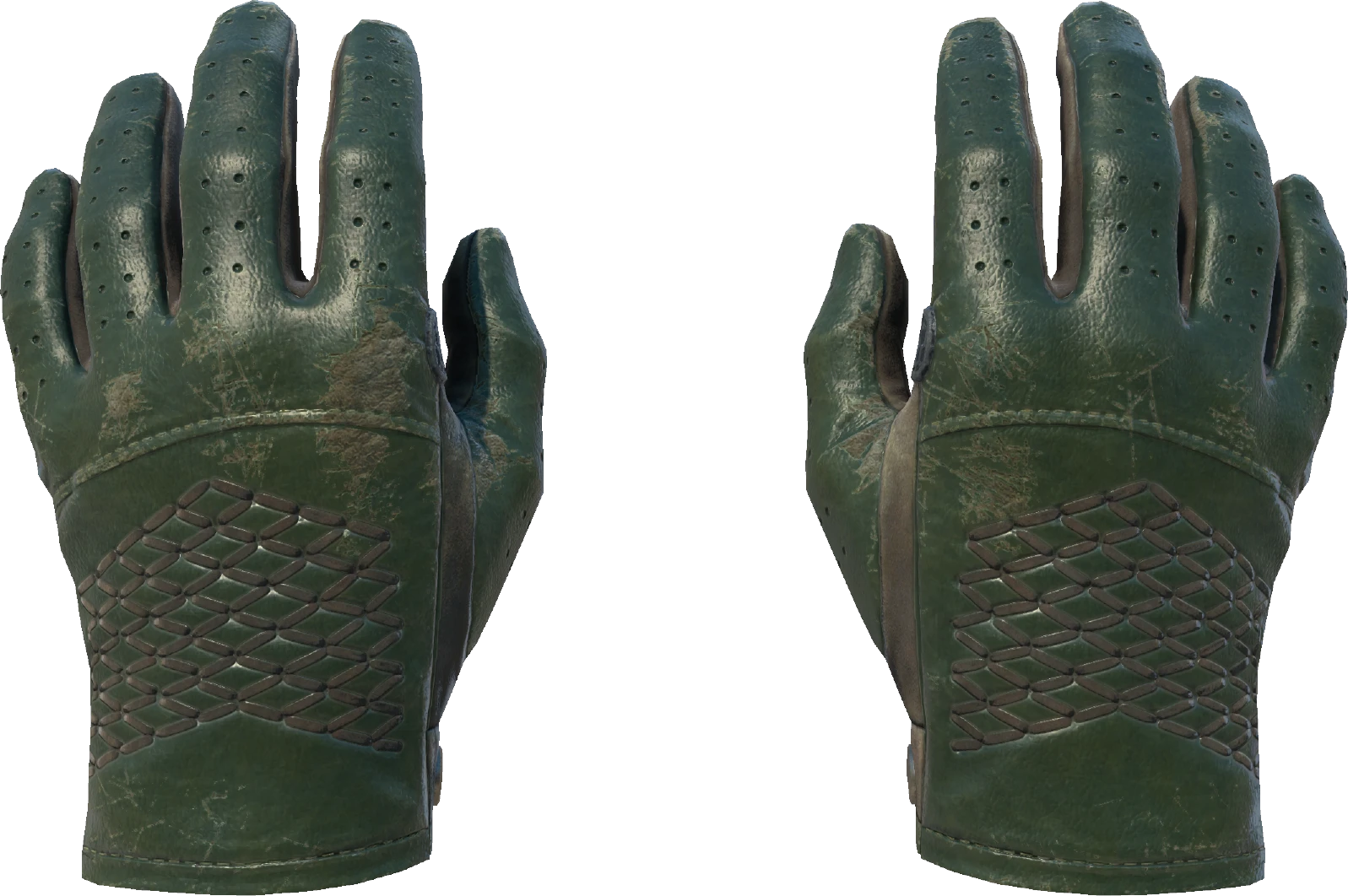 ★ Driver Gloves | Racing Green