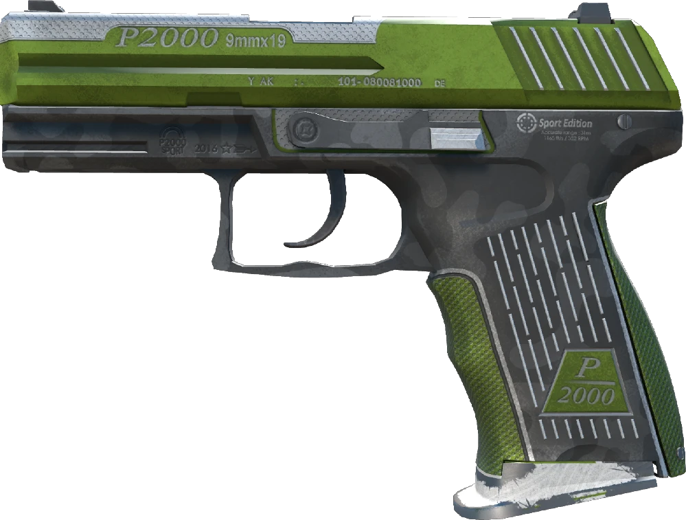 P2000 | Turf