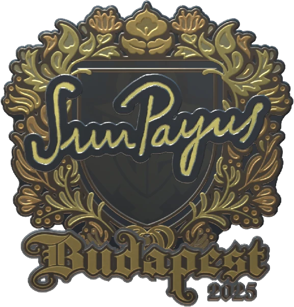 Sticker | SunPayus | Budapest 2025