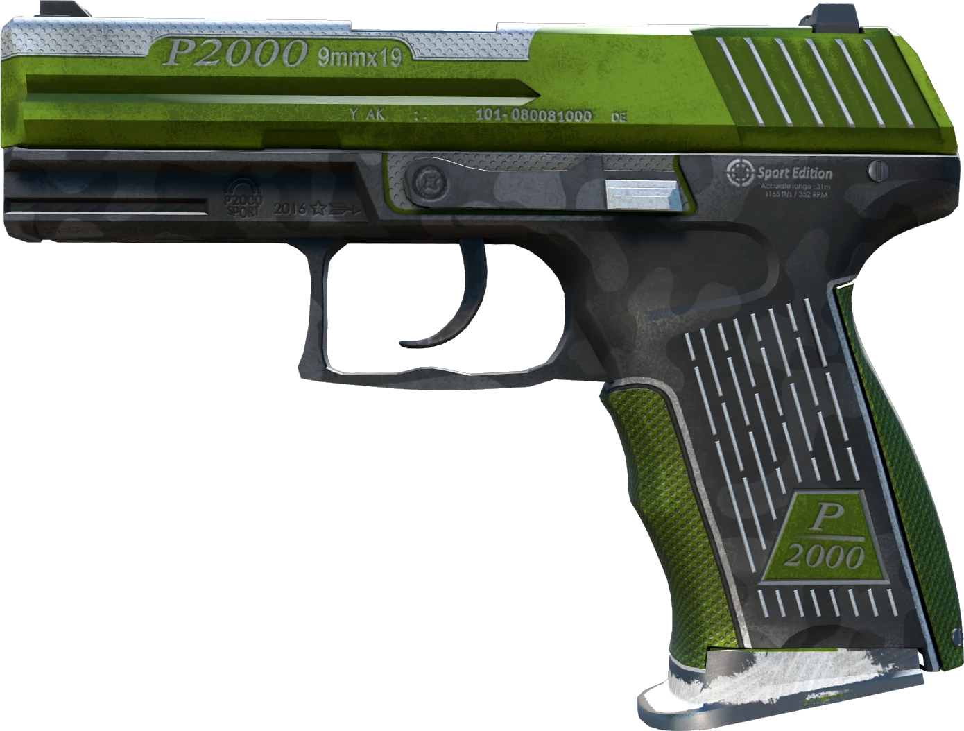 P2000 | Turf