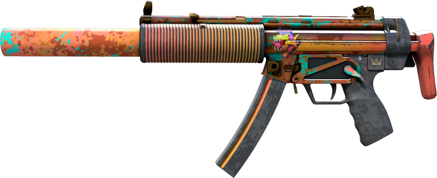 MP5-SD | Oxide Oasis