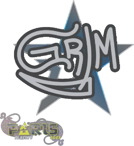Sticker | Grim | Paris 2023