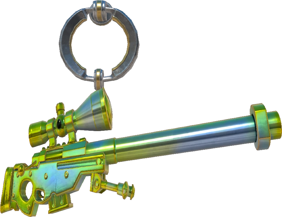 Charm | Titeenium AWP