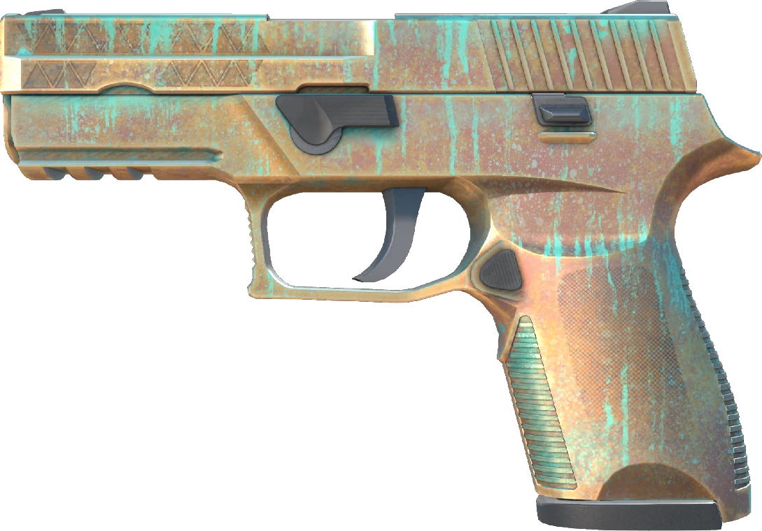 P250 | Verdigris