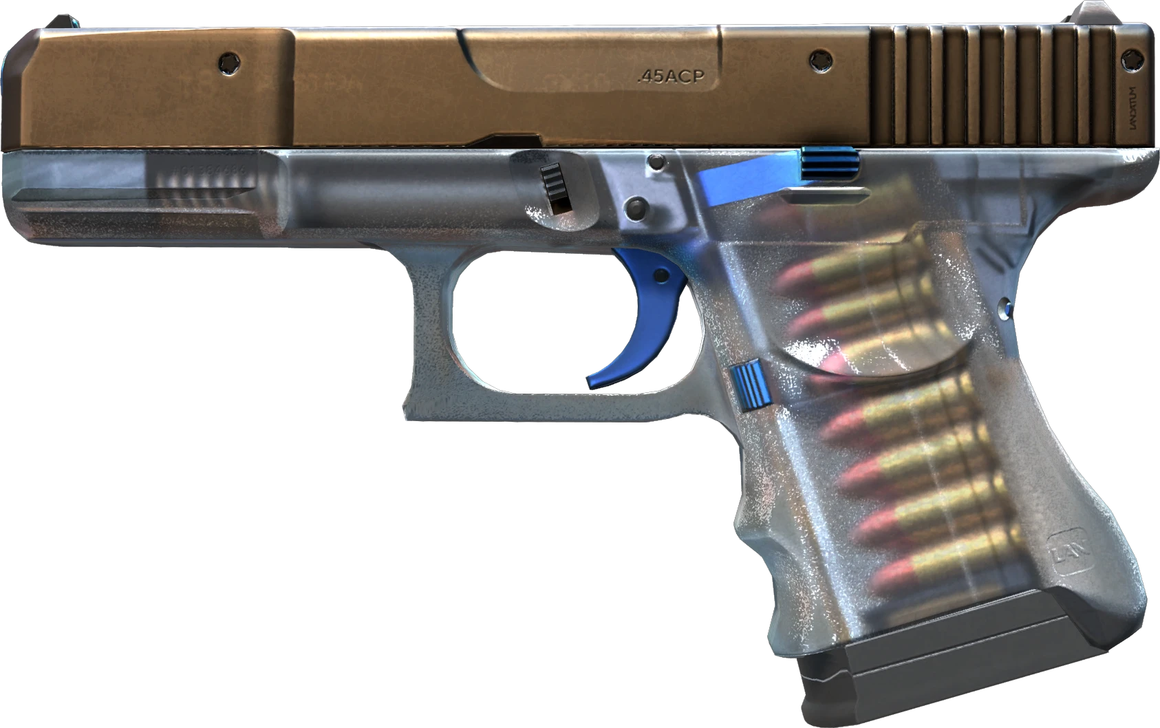 Glock-18 | Clear Polymer