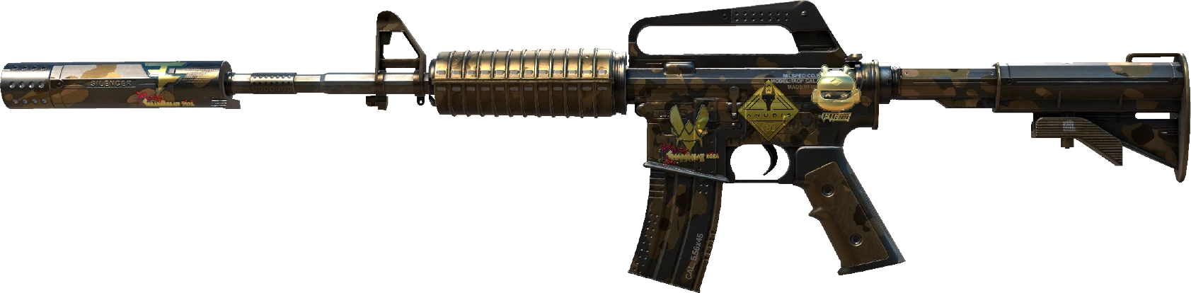 M4A1-S | Mud-Spec