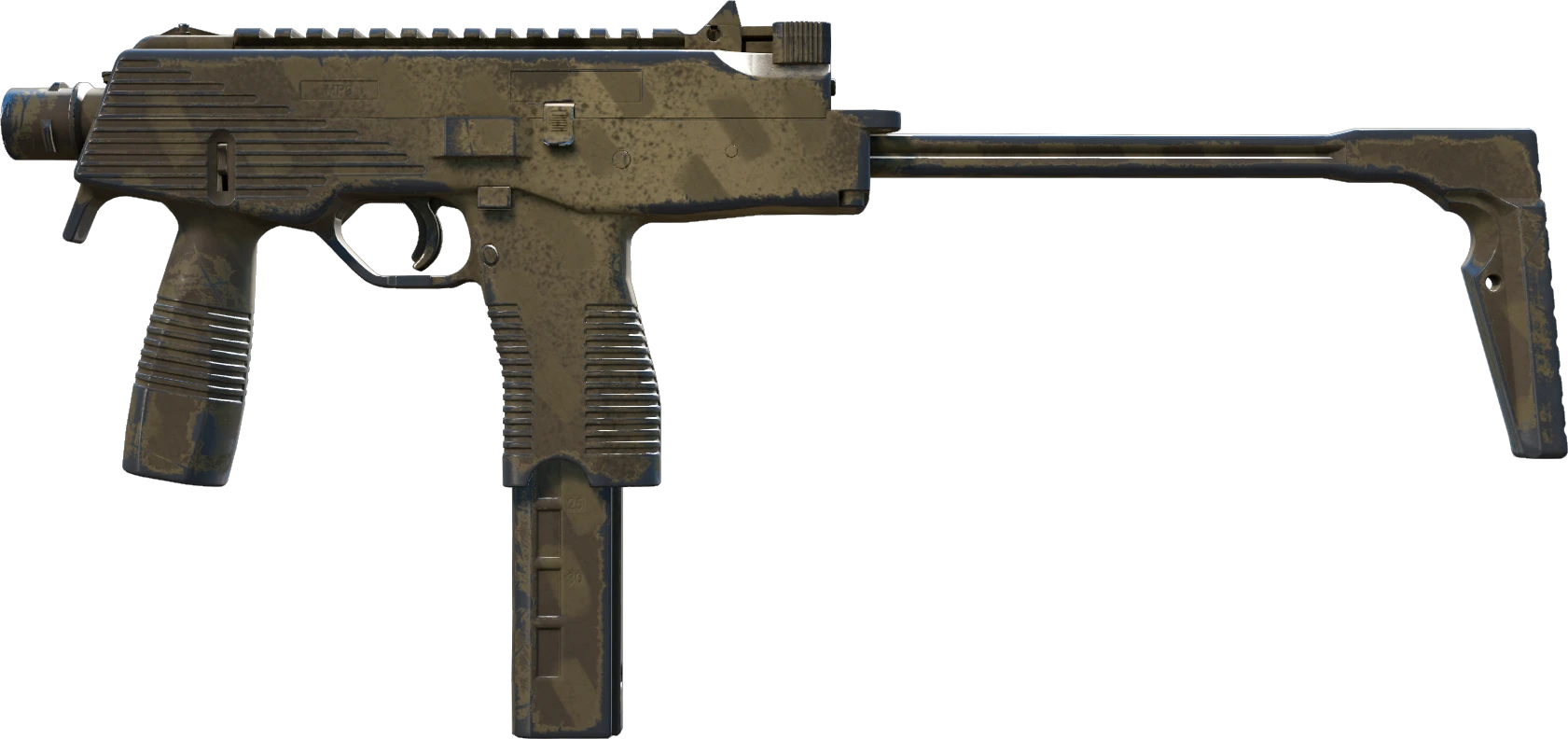 MP9 | Sand Dashed