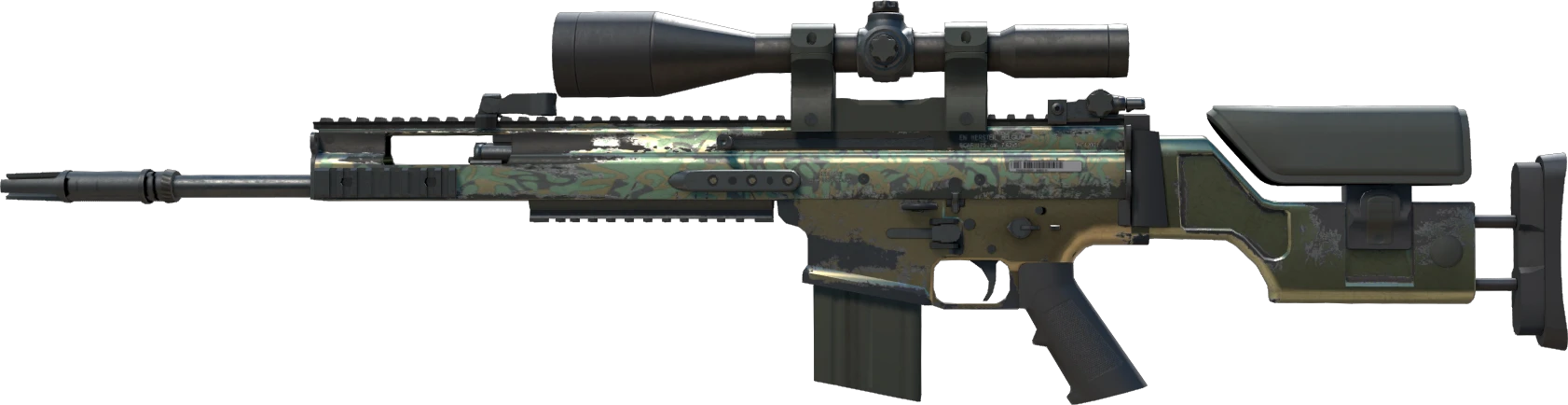 SCAR-20 | Army Sheen