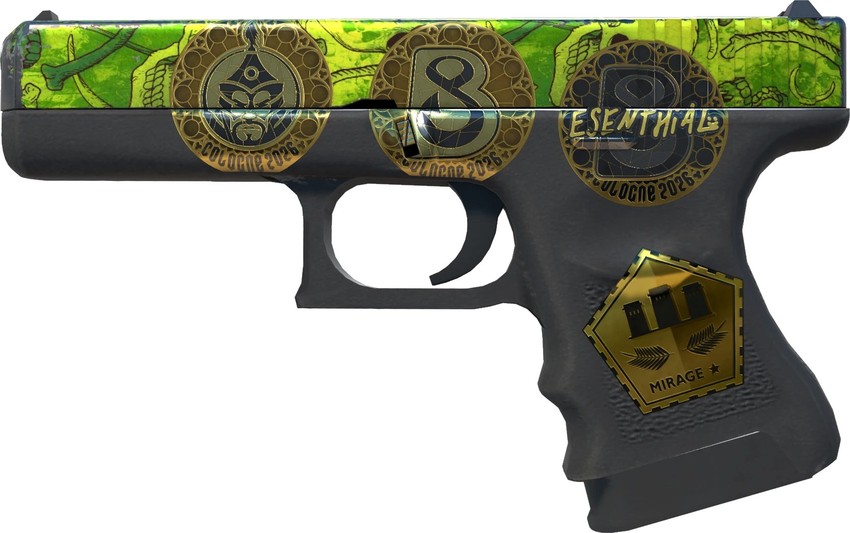 Glock-18 | Nuclear Garden